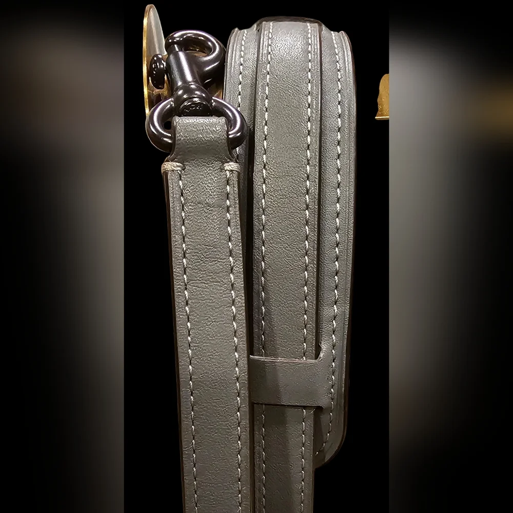 Coach 1941 Rogue Satchel With Colorblock Exotic Snakeskin Detail - Picture 8 of 9